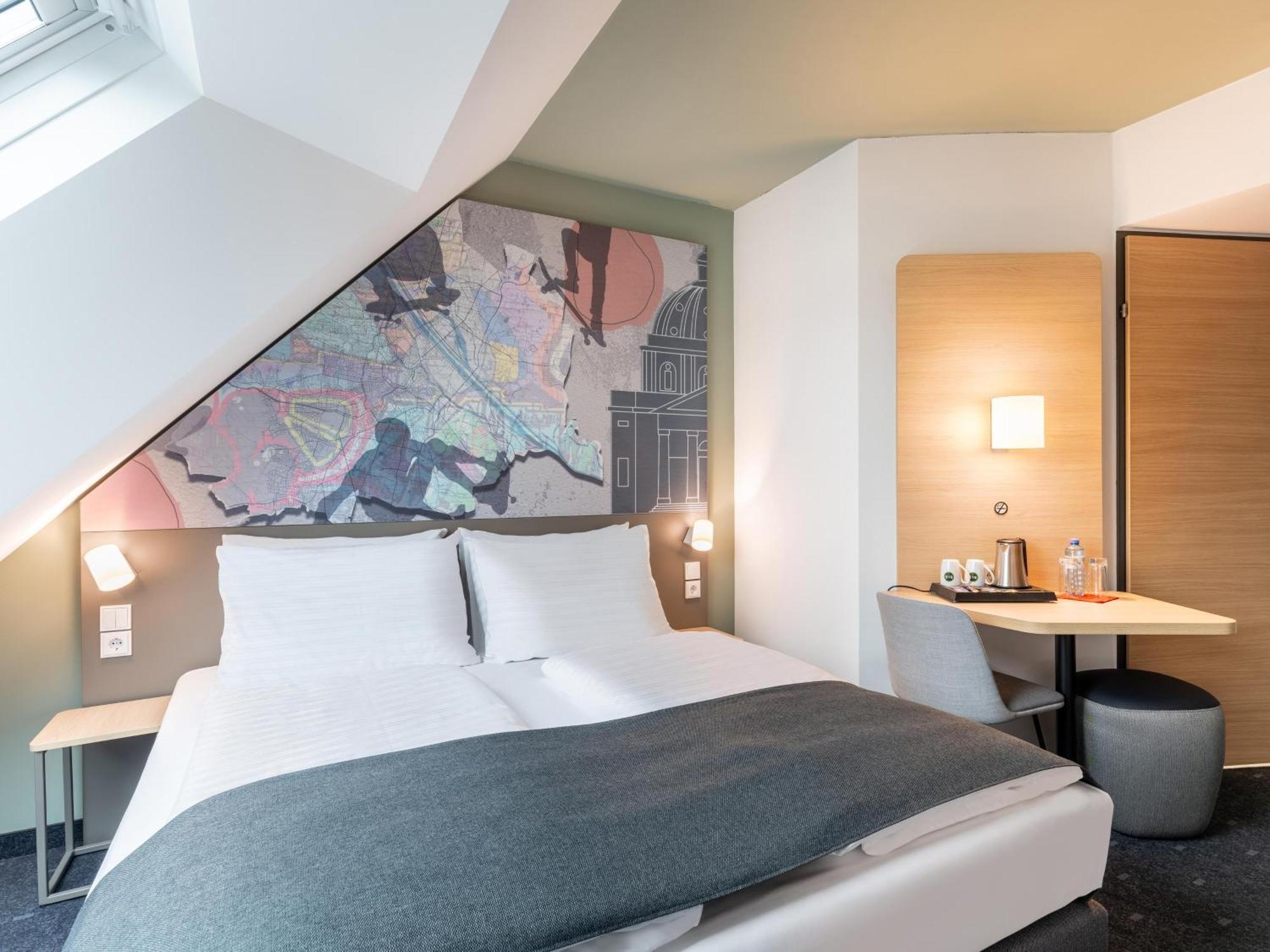 B&B Hotel Wien-St-Marx المظهر الخارجي الصورة
