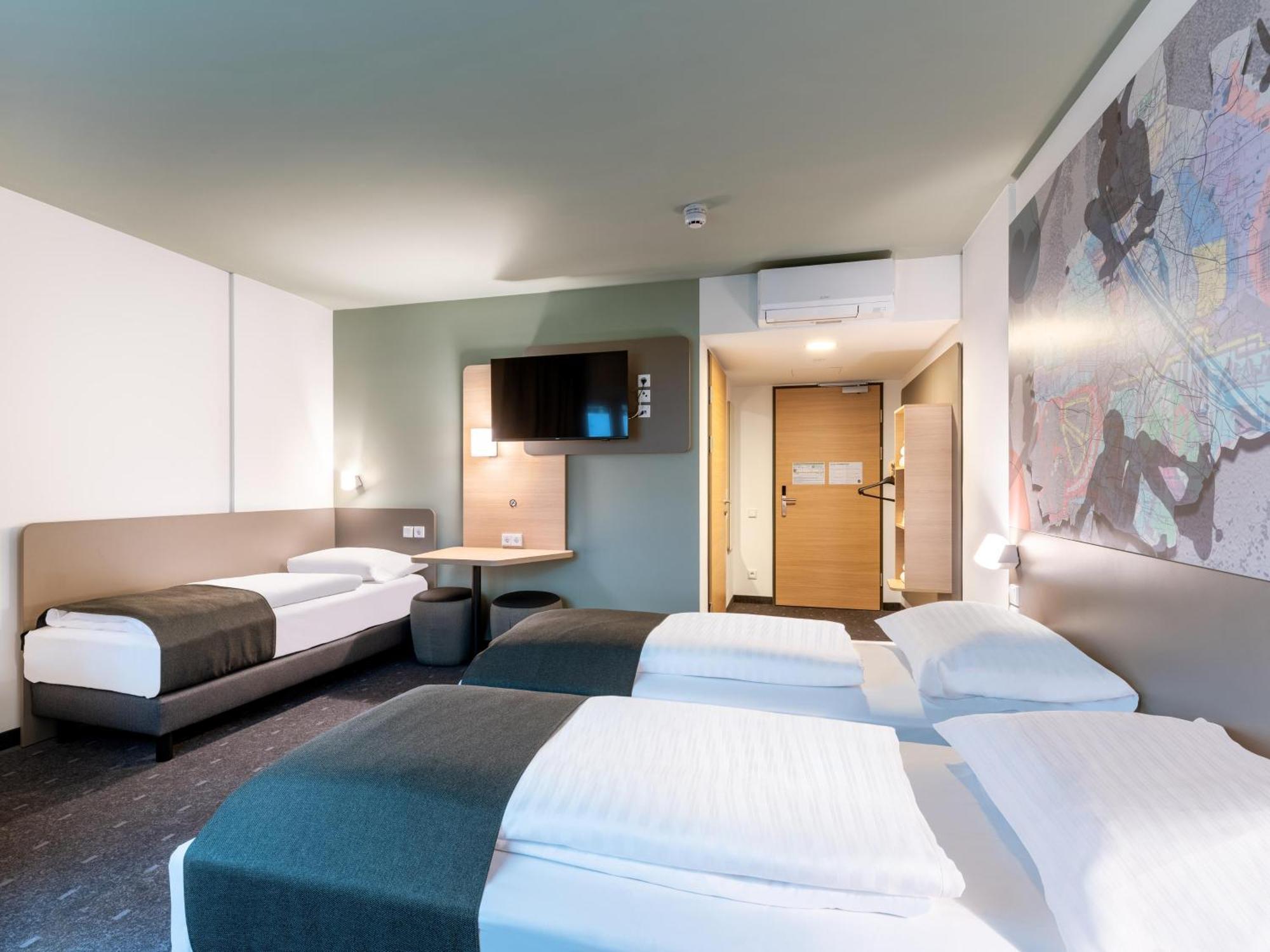 B&B Hotel Wien-St-Marx المظهر الخارجي الصورة