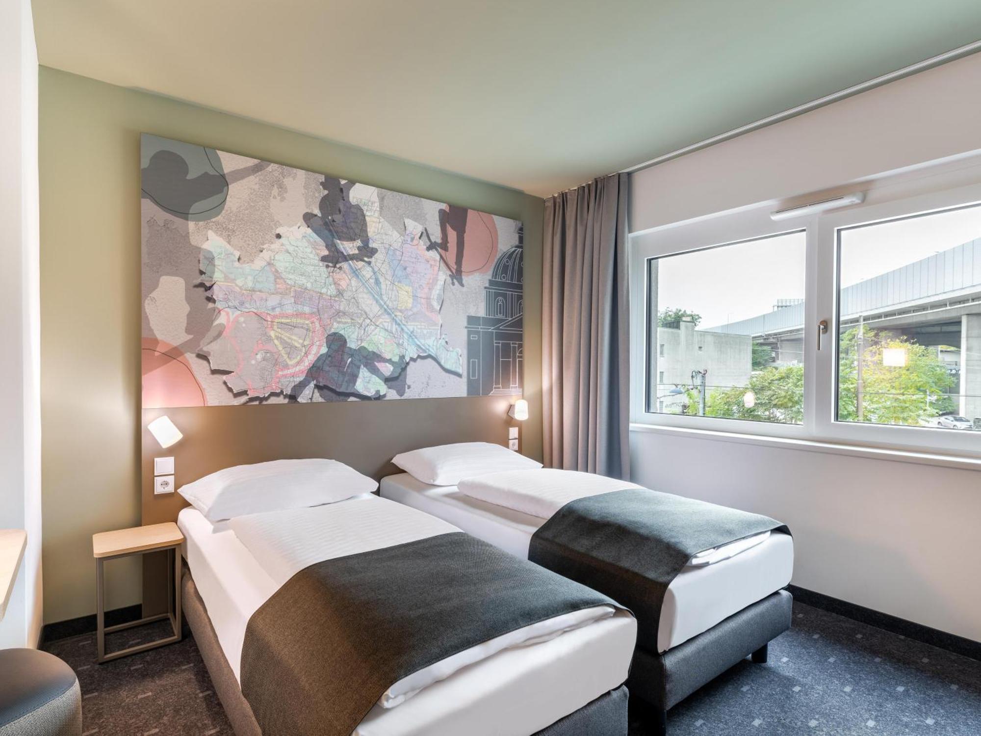 B&B Hotel Wien-St-Marx المظهر الخارجي الصورة