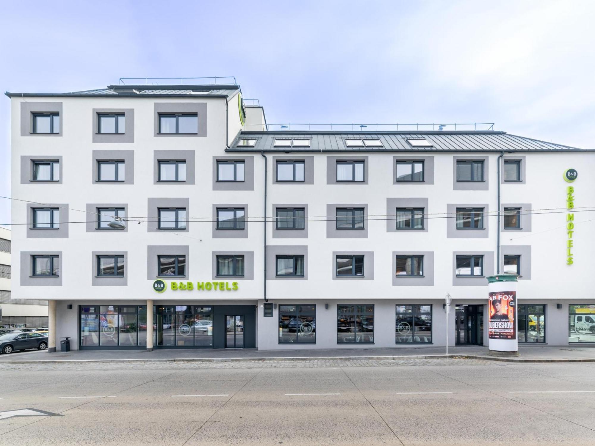 B&B Hotel Wien-St-Marx المظهر الخارجي الصورة